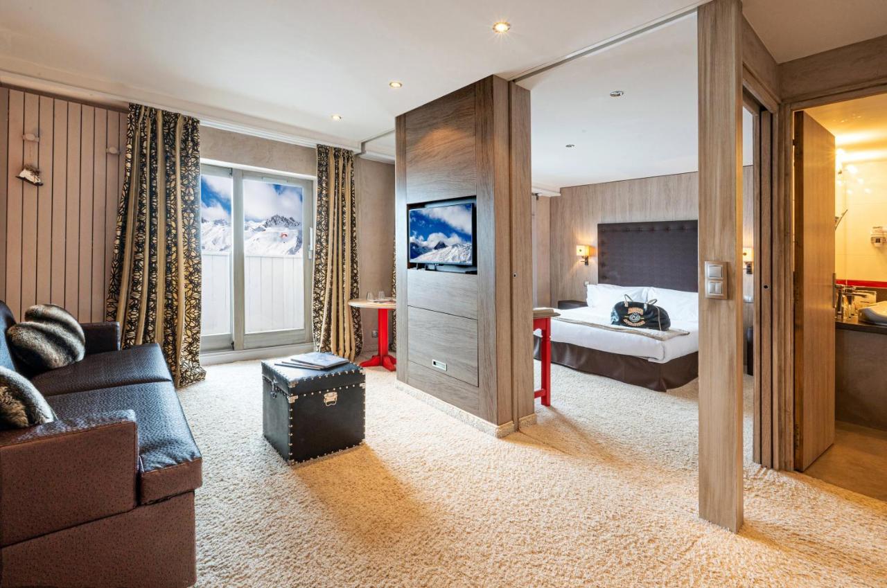 Hotel Les Campanules By Les Etincelles Tignes Dış mekan fotoğraf