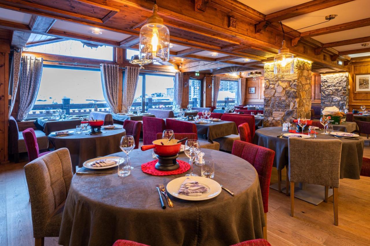 Hotel Les Campanules By Les Etincelles Tignes Dış mekan fotoğraf