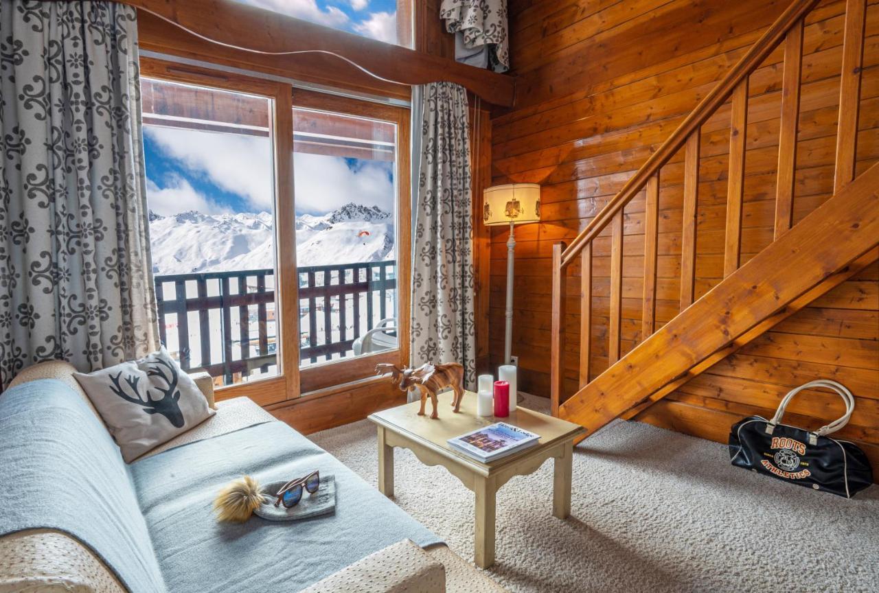 Hotel Les Campanules By Les Etincelles Tignes Dış mekan fotoğraf