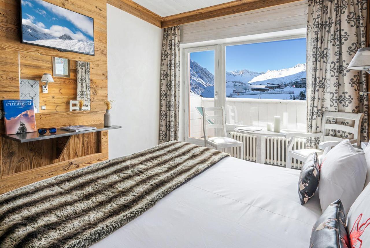 Hotel Les Campanules By Les Etincelles Tignes Dış mekan fotoğraf