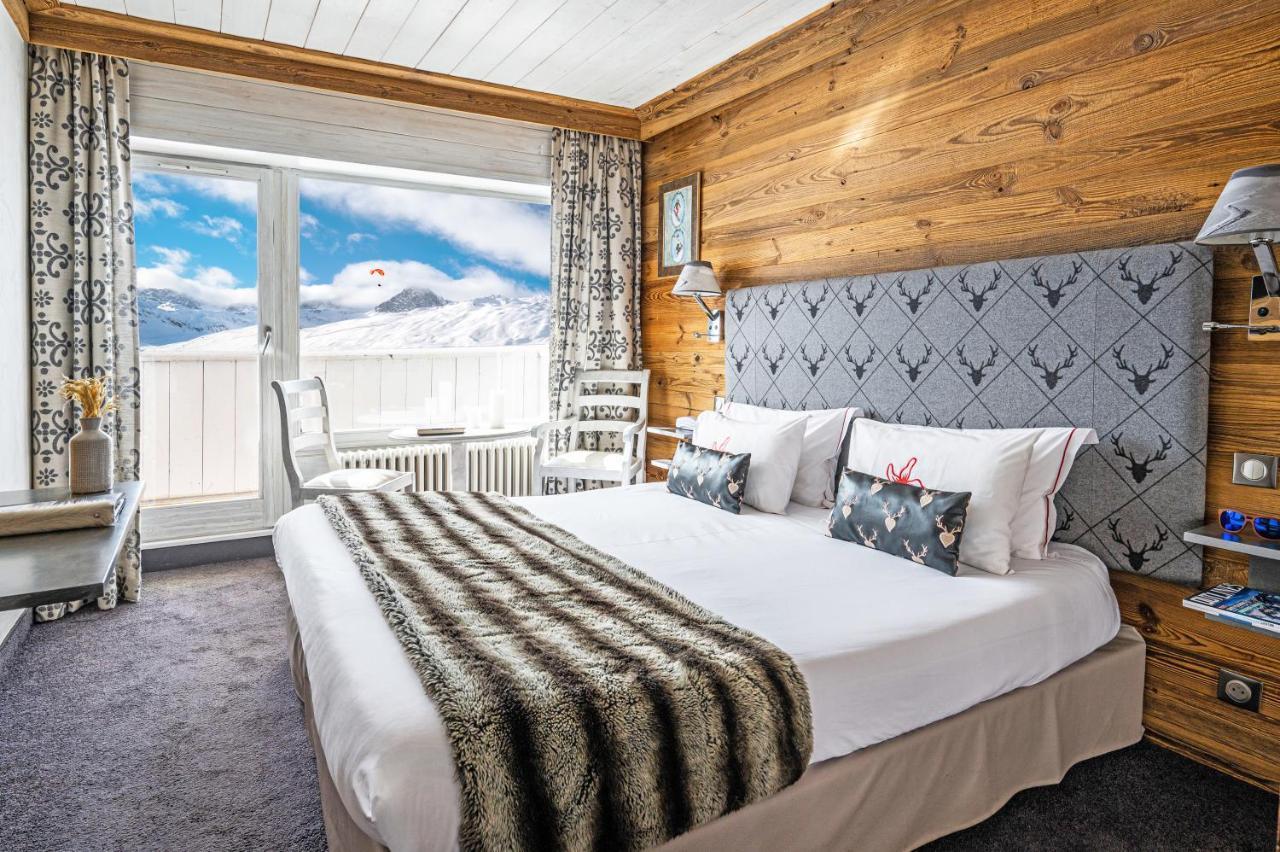 Hotel Les Campanules By Les Etincelles Tignes Dış mekan fotoğraf