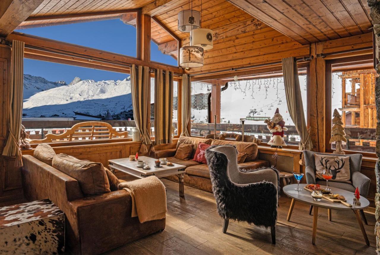 Hotel Les Campanules By Les Etincelles Tignes Dış mekan fotoğraf