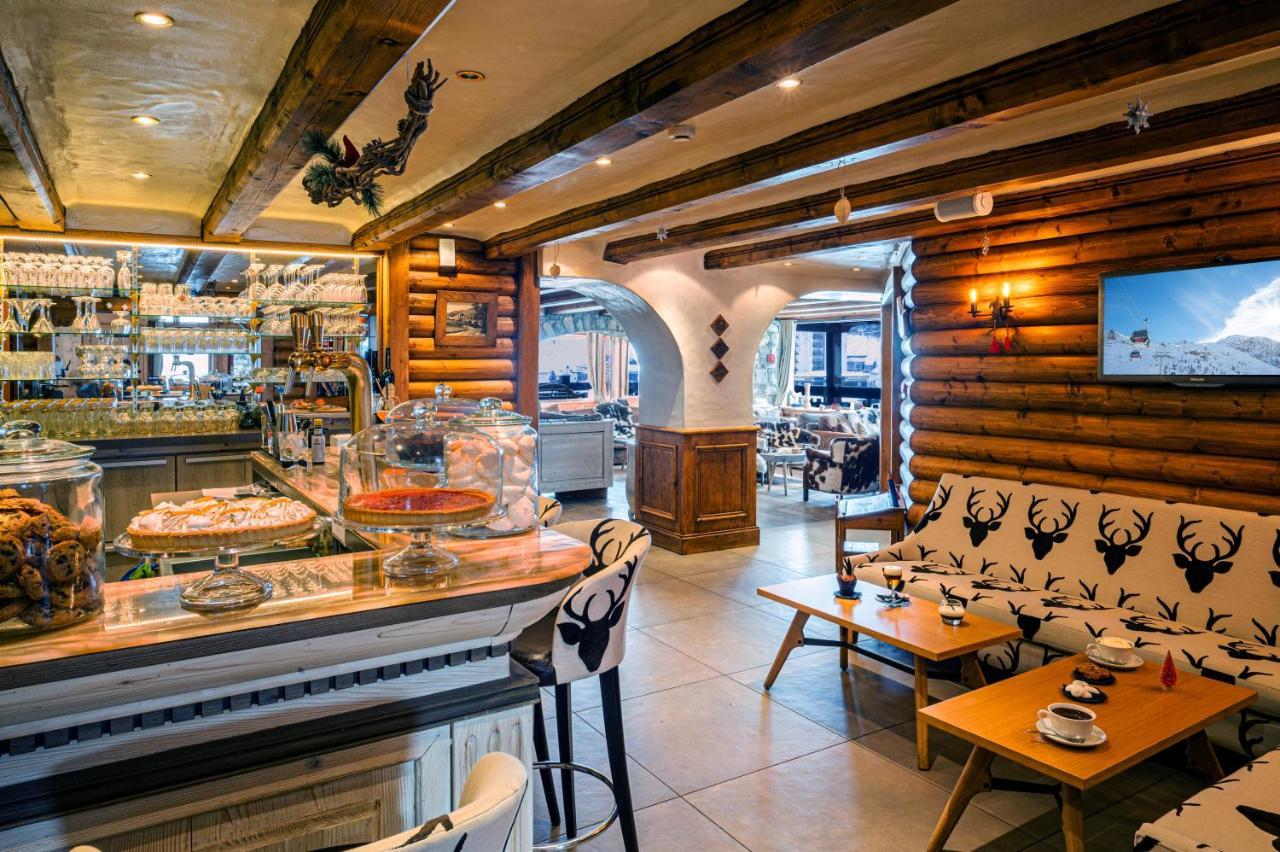Hotel Les Campanules By Les Etincelles Tignes Dış mekan fotoğraf