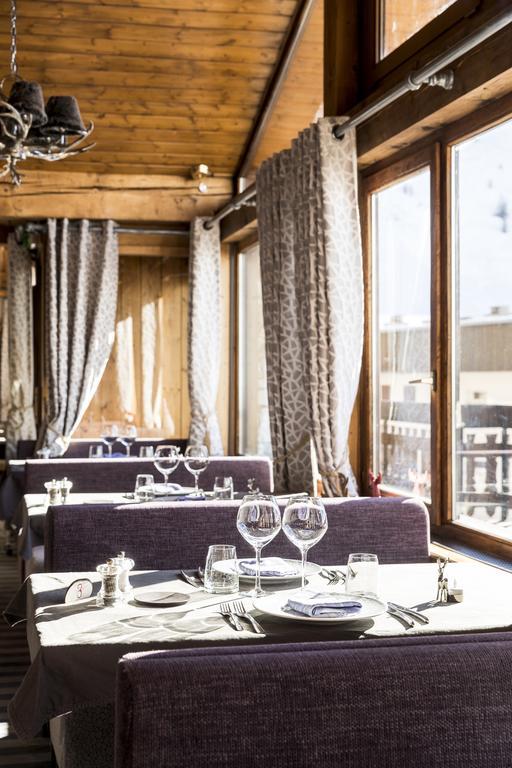 Hotel Les Campanules By Les Etincelles Tignes Dış mekan fotoğraf