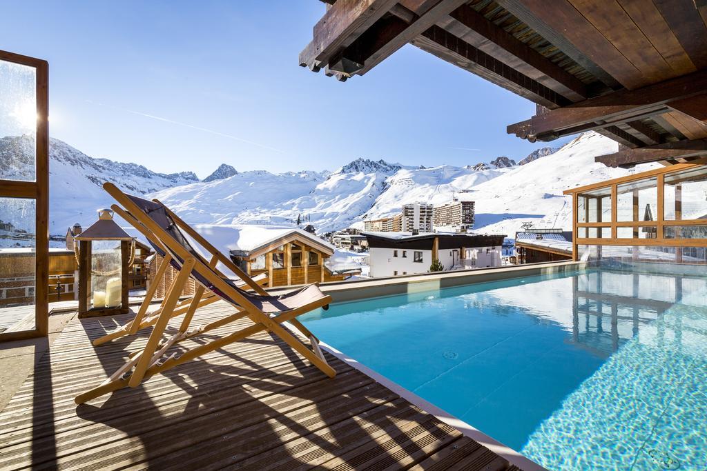 Hotel Les Campanules By Les Etincelles Tignes Dış mekan fotoğraf